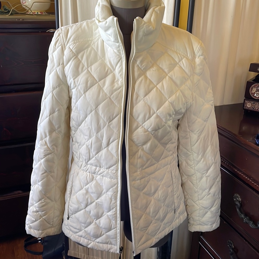 NINE WEST jacket ivory color size Large